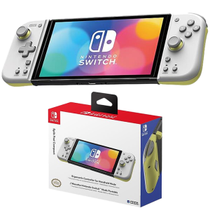 hori split pad compact gris jaune switch visuel produit