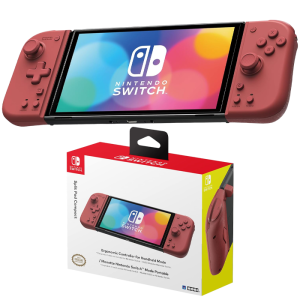 hori split pad compact rouge switch visuel produit