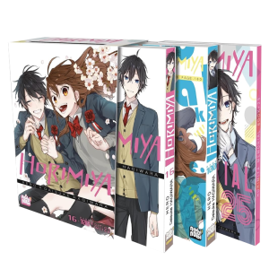 horimiya tome 16 édition limitée visuel produit