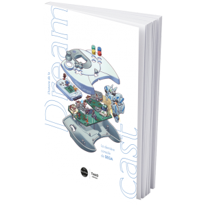 l histoire de la dreamcast first print visuel produit