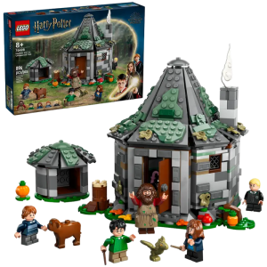 lego harry potter cabane de hagrid 76428 visuel produit