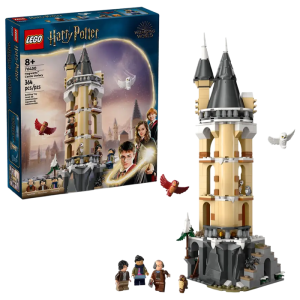 lego harry potter volière poudlard 76430 visuel produit