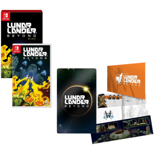 lunar lander beyond deluxe switch visuel produit