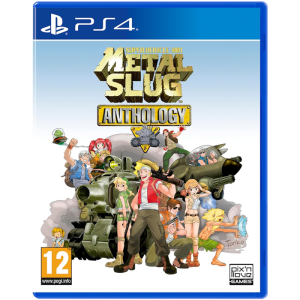 metal slug anthology ps4 visuel produit