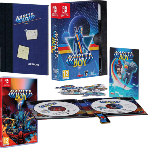 narita boy collector switch visuel produit