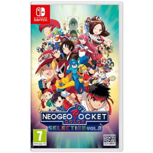 neogeo pocket color selection vol 2 switch visuel produit