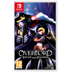 overlord escape from nazarick standard switch visuel produit