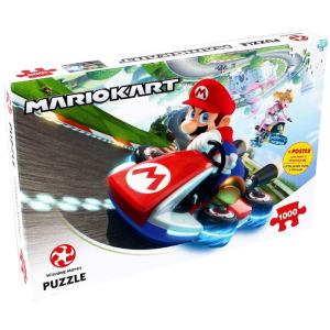 puzzle mario kart 8 1000 pieces visuel produit