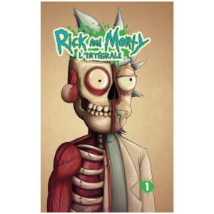 rick et mort intégrale tome 1 visuel produit