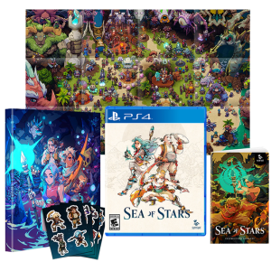 sea of stars iam 8 bit visuel produit ps4