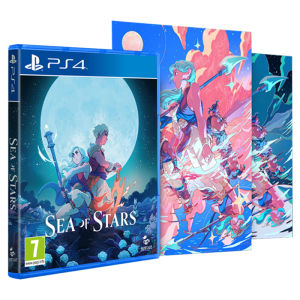 sea of stars ps4 avec goodies version fr visuel produit