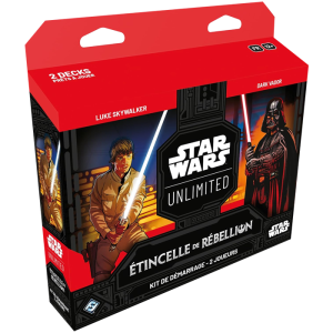 star wars kit démarrage visuel produit boosters