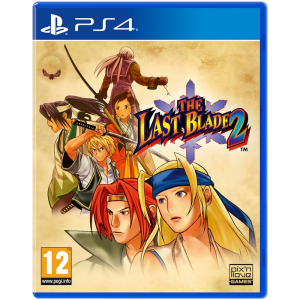 the last blade 2 ps4 visuel produit