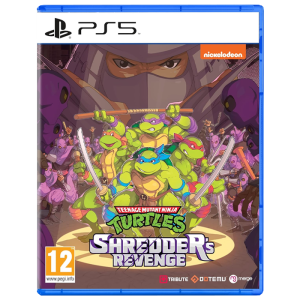 tmnt shredder revenge ps5 visuel produit