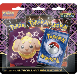 triple pack pokémon patachiot paldea visuel produit
