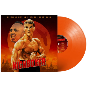 vinyle kickboxer bande originale limitée visuel produit
