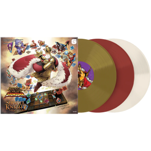 vinyles shovel knight king of cards visuel produit