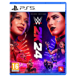 wwe 2k24 deluxe ps5 visuel produit