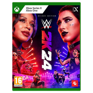 wwe 2k24 deluxe xbox visuel produit