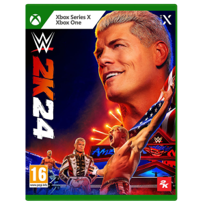 wwe 2k24 xbox visuel produit
