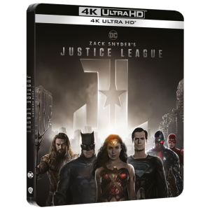 zack snyder 4k steelbook visuel produit personnages