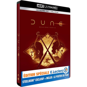 Dune 2 4K Steelbook Edition Leclerc visuel definitif produit