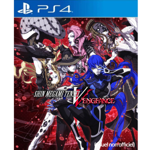 Shin Megami Tensei 5 Vengeance ps4 visuel produit provisoire v2
