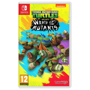 Visuel produit TMNT Arcade Wrath of the Mutants Switch