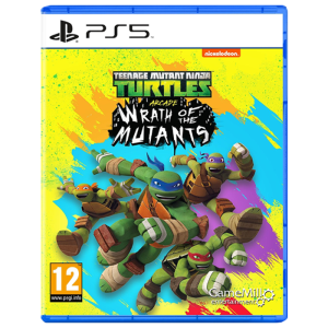 Visuel produit TMNT Arcade Wrath of the Mutants ps5