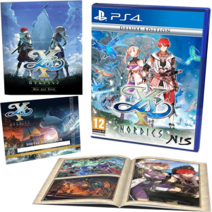 Ys X Nordics Deluxe Edition PS4 visuel produit