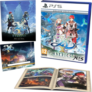 Ys X Nordics Deluxe Edition PS5 visuel produit