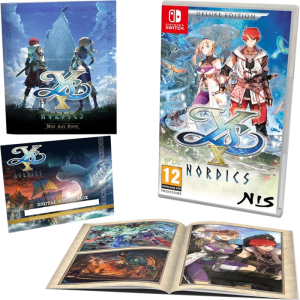 Ys X Nordics Deluxe Edition switch visuel produit
