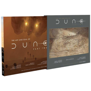 artbook art and soul of dune part two visuel produit