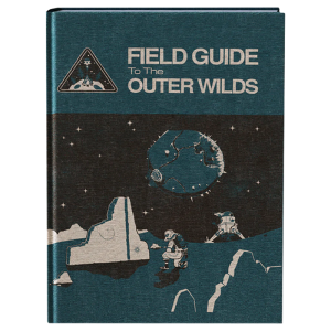 artbook outer wilds visuel produit