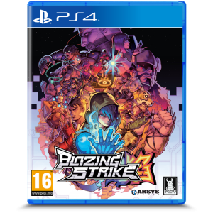 blazing strike ps4 visuel produit définitif