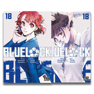 blue lock tome 18 jaquette alternative visuel produit