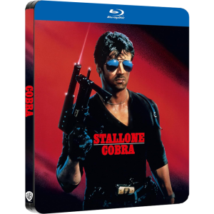cobra blu ray steelbook visuel produit définitif
