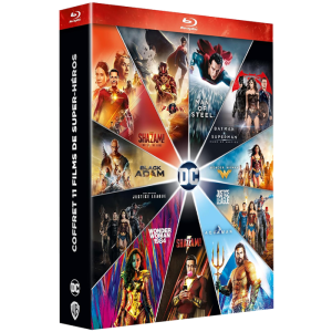 coffret 11 films blu ray dc universe visuel produit