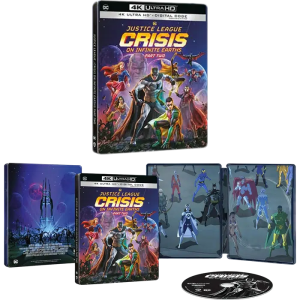 crisis on infinite earths partie 2 steelbook 4k visuel produit provisoire 3