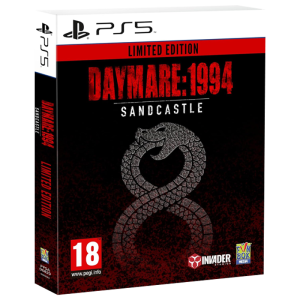 daymare 1994 sandcastle edition limitée ps5 visuel produit