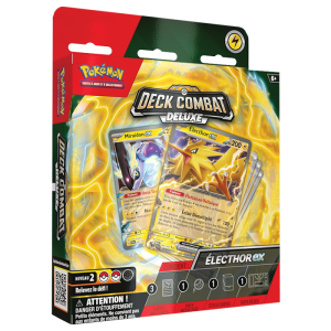 deck combat deluxe electhor visuel produit