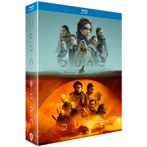 dune 1 et 2 blu ray compilation visuel produit