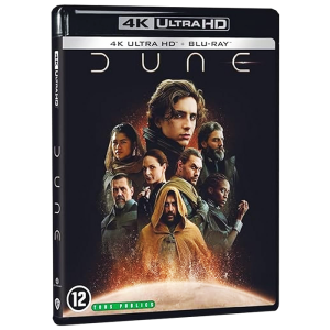 dune blu ray 4k avec blu ray visuel produit