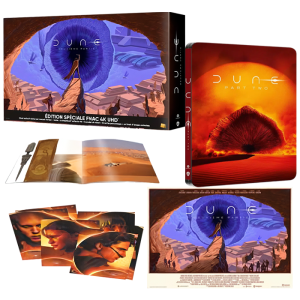 dune partie 2 4k collector visuel définitif