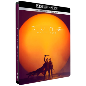 dune partie 2 4k steelbook visuel produit