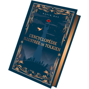 encyclopédie illustrée tolkien visuel produit