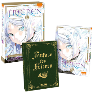 frieren tome 12 collector visuel définitif