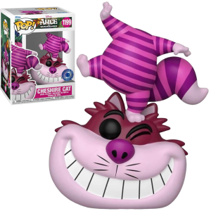 funko pop disney alice cheshire cat visuel produit