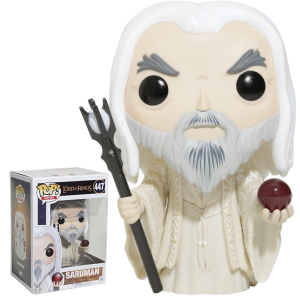 funko pop seigneur des anneaux saroumane visuel produit