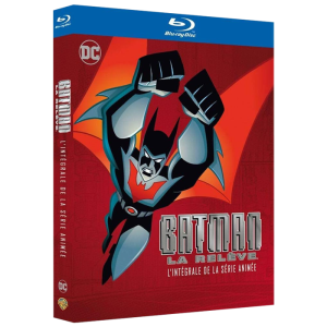 intégrale blu ray batman beyond visuel produit
